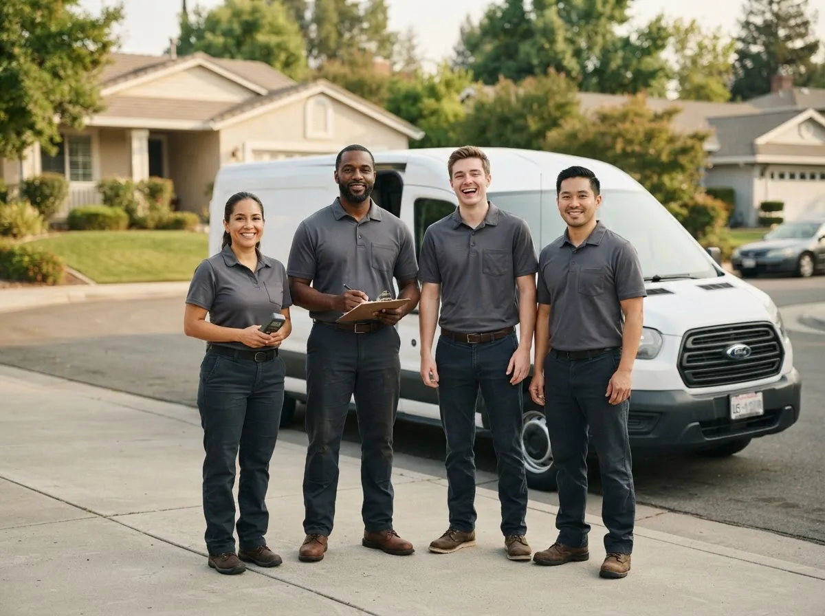 Licensed water damage restoration technician near Uniontown, OH